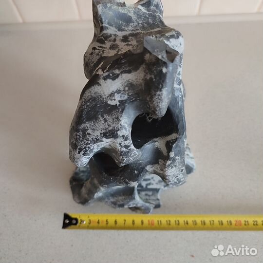 Грот в аквариум