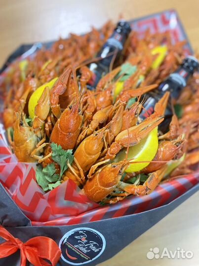 Букет из раков