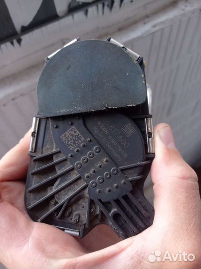 Дроссельная заслонка Chevrolet Cruze 1.6