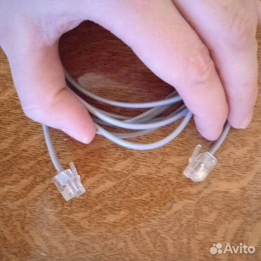 Адаптер для радиотелефона Panasonic, провода