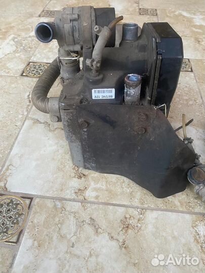 Вебасто бензиновая