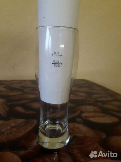 Пивные бокалы (стаканы) Балтика 0.3л стекло 6шт