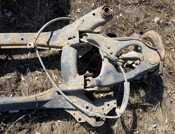 Задняя балка Honda Accord 8 CU2