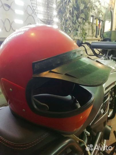 Мотошлем СССР