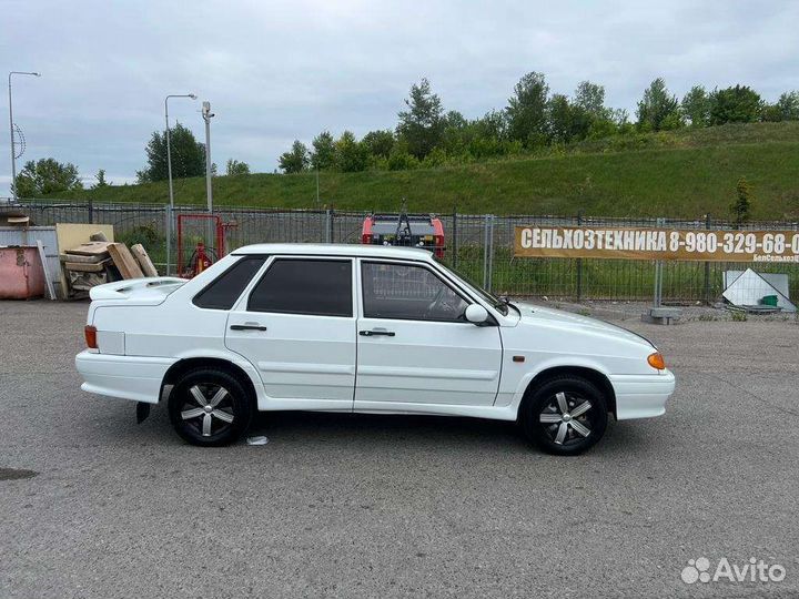 ВАЗ 2115 Samara 1.6 МТ, 2011, 138 000 км