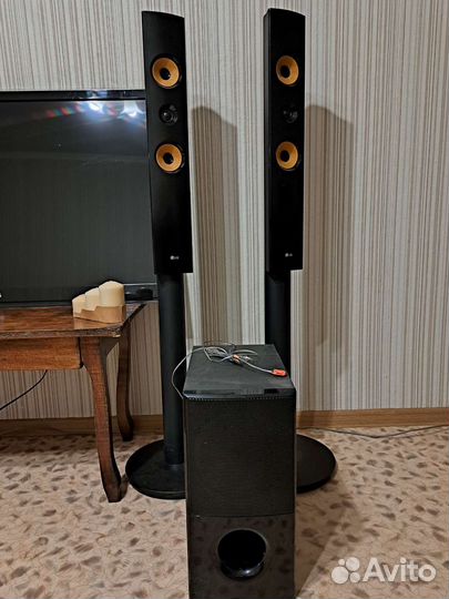 Домашний кинотеатр lg lhb755