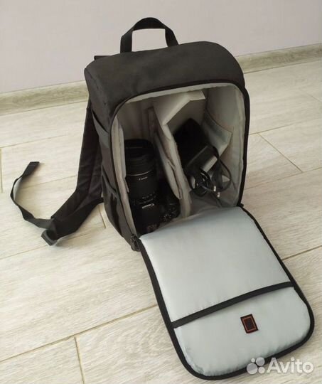 Фотоаппарат Canon EOS 200d kit 18-135