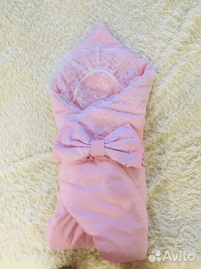 Конверт одеяло на выписку