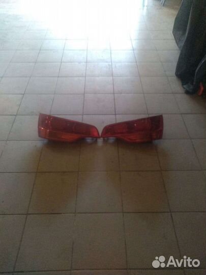 Фонари задние на Audi Q7