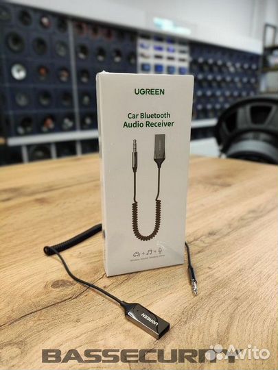 Bluetooth адаптер для магнитолы