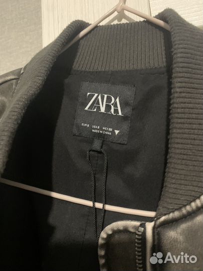 Куртка бомбер zara