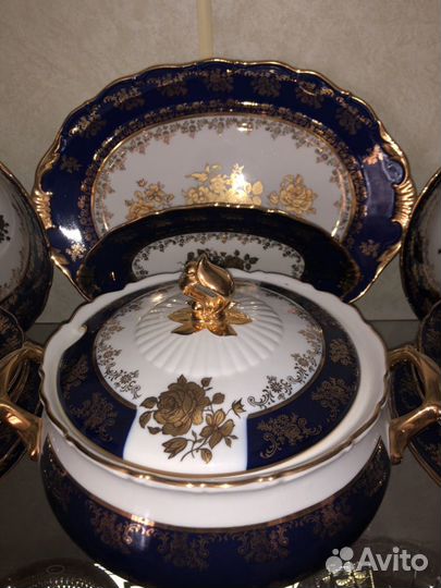 Сервиз обеденный и чайный