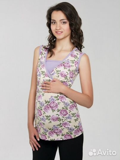 Новая Туника для берем и кормящих