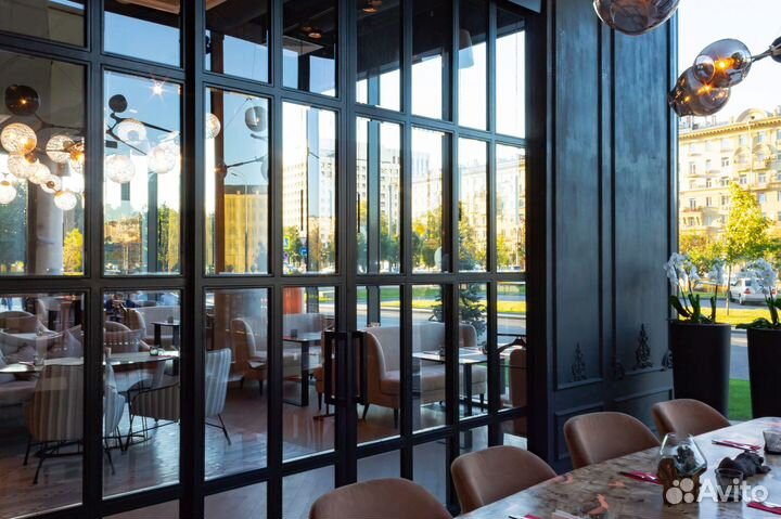 Перегородка металлическая