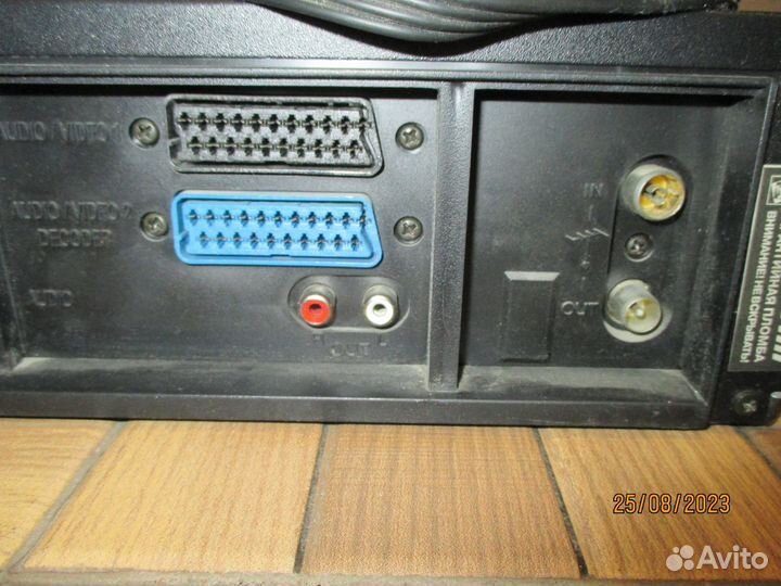 Видеомагнитофон thomson stereo 6600 б/у