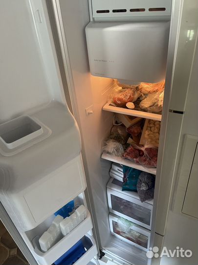 Холодильник бу 2 камеры samsung rs21fcsw