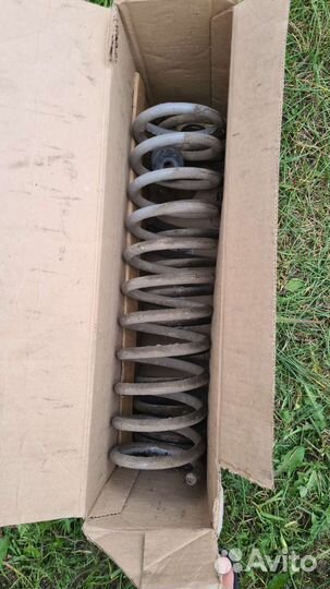 Комплект пружин на Лада Приора