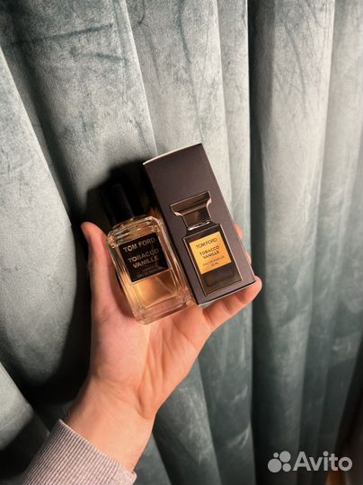 Tom ford tobacco vanille оригинальный тестер 50 мл