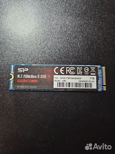 Ssd m2 nvme 1tb SP