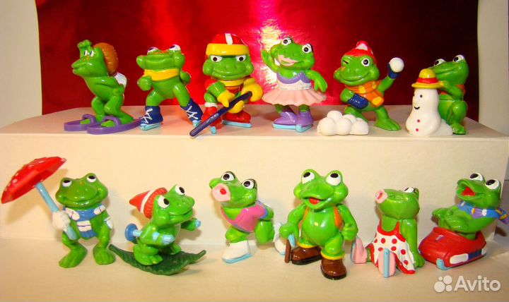 Лисы сыщики, Львы Львята, Лягушки киндер серии