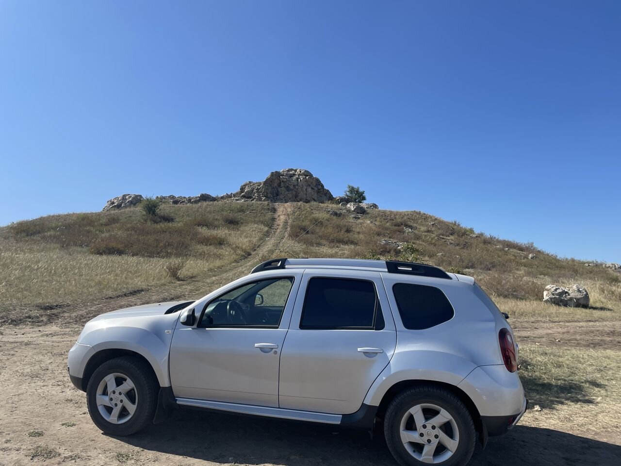 Renault Duster: фото владельца
