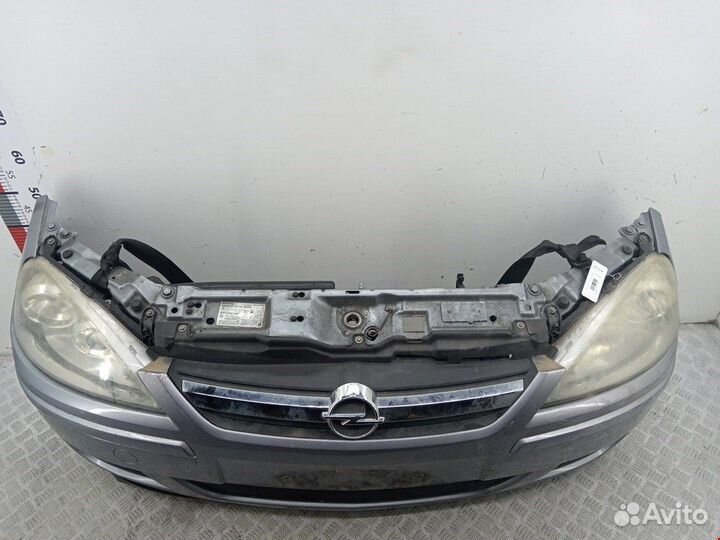 Бампер (ноускат) для Opel Corsa C