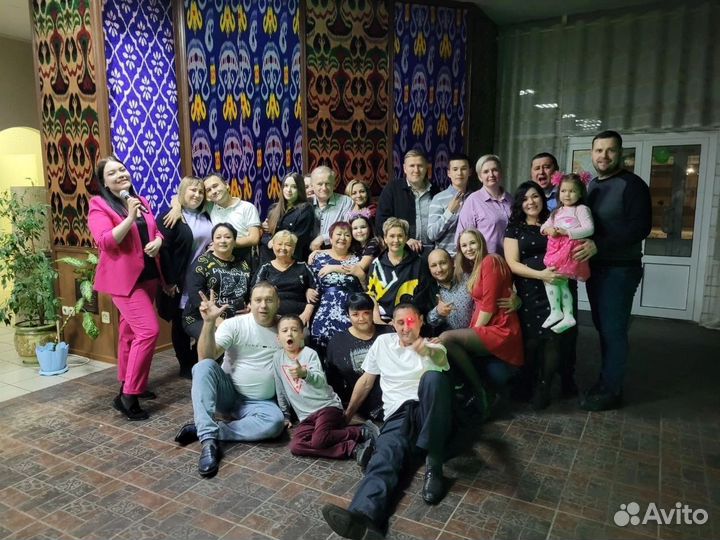 Ведущий + DJ + аппаратура