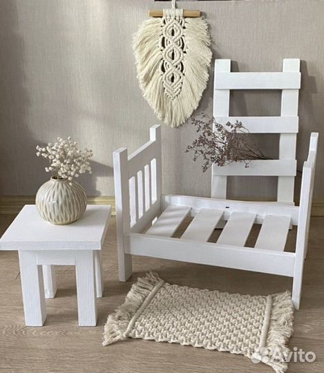 Реквизит для фотосессии новорожденных