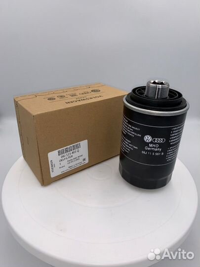 Фильтр масляный на Geely Atlas