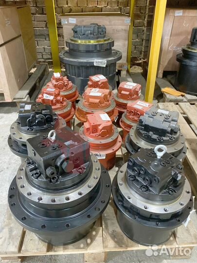 Бортовой редуктор Volvo EC380EL 14631200