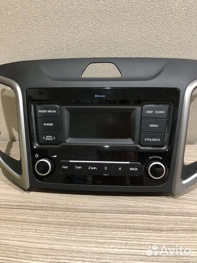 Магнитола Hyundai Creta штатная