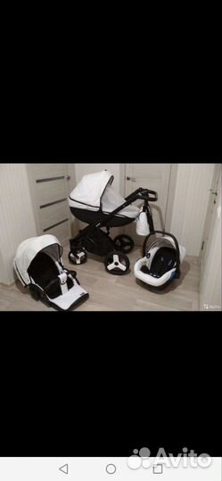 Коляска Verdi Mirage 3 в 1