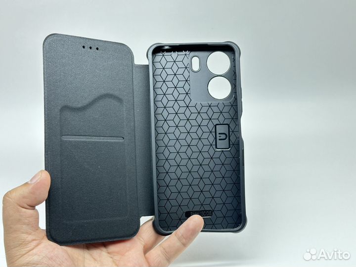 Чехол на Xiaomi Redmi 13c книжка