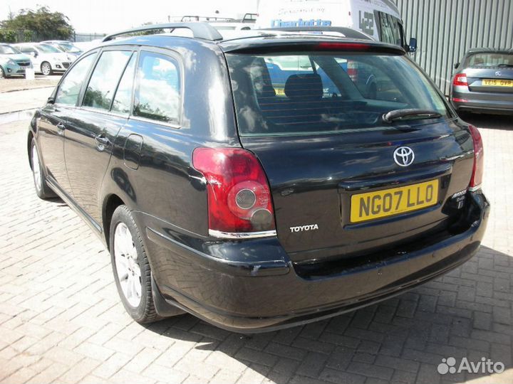 Тойота Авенсис 2 2007 разбираем подвеску