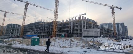Ход строительства ЖК «Маэстро» 1 квартал 2024