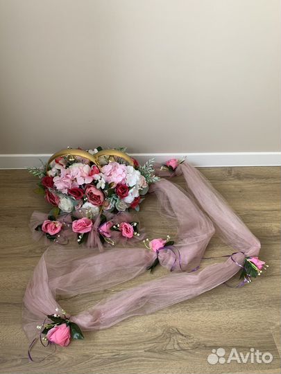 Свадебные аксессуары на машину