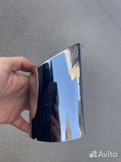 Насадка на глушитель bmw g20