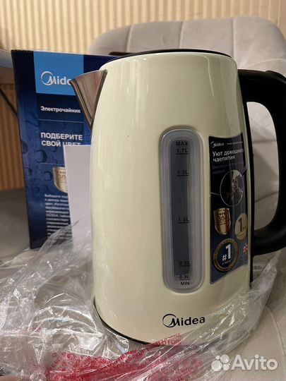 Чайник электрический новый