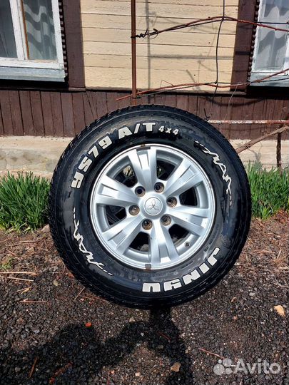 Колеса 245/70 R16 Mitsubishi L200