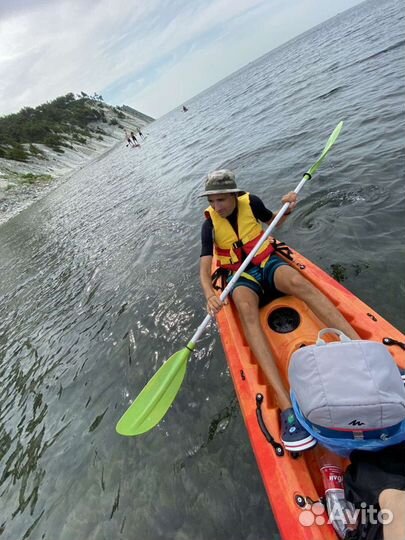 Прогулки на сапах и каяках