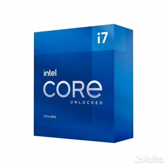 Процессор Intel Core i7 11700KF BOX обмен