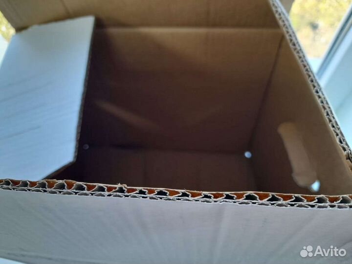 Коробка из 2х слойного картона