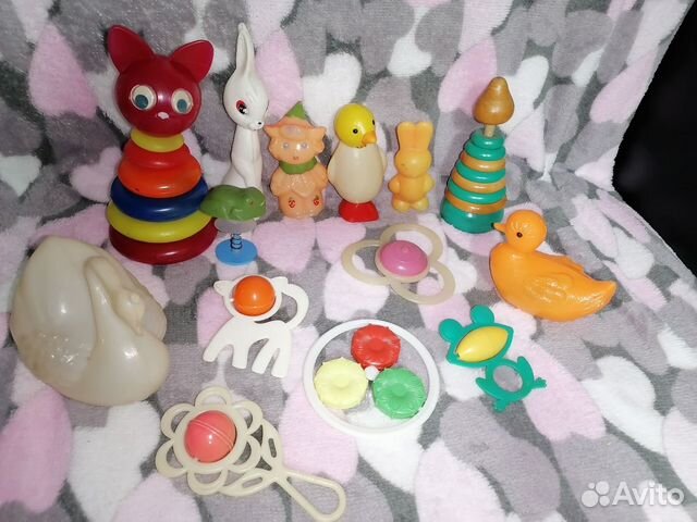 Игрушки СССР одним лотом
