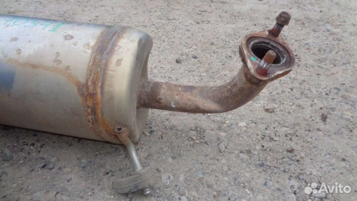 Глушитель основной Kia RIO 3 (UB)