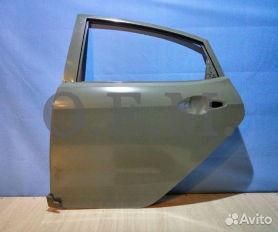 Дверь задняя прав/лев KIA RIO 3