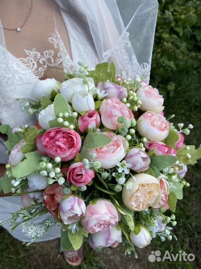 Букет невесты дублер