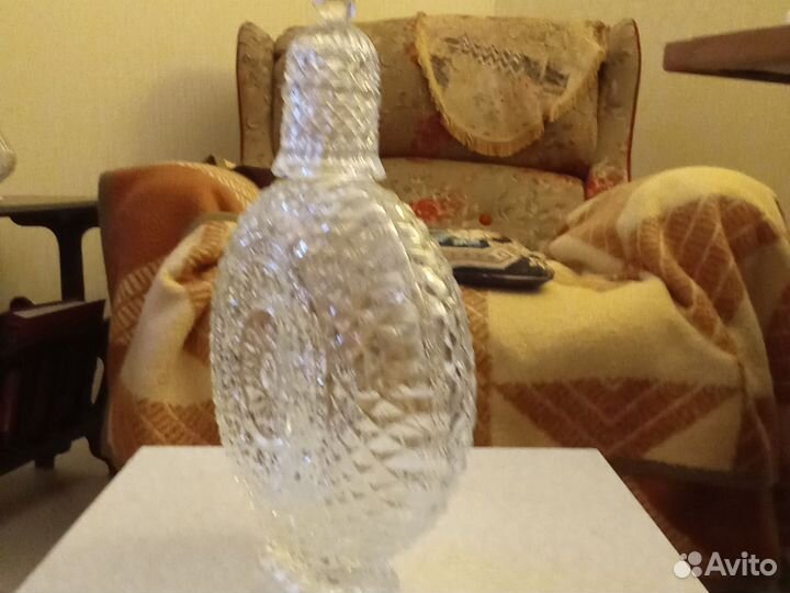 Штофы и графины СССР