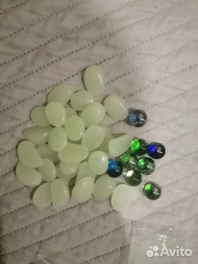 Камушки декоративные для декора вазона цветка