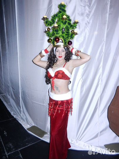 Два костюма для восточных танцев