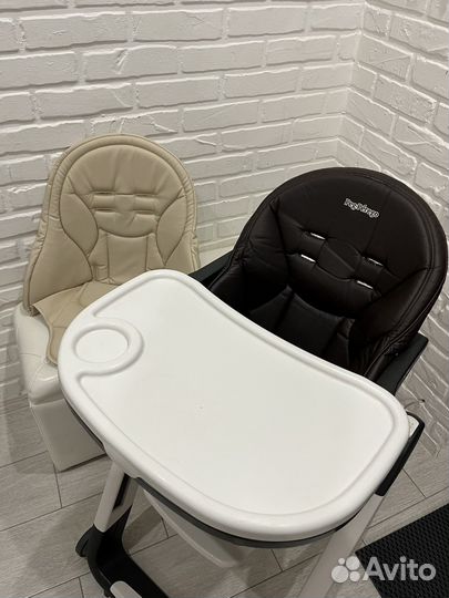 Стульчик для кормления peg perego siesta